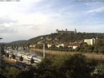 Archiv Foto Webcam Würzburg - Festung Marienberg 07:00