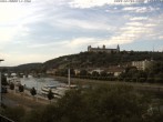 Archiv Foto Webcam Würzburg - Festung Marienberg 09:00
