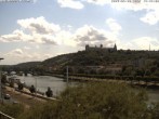 Archiv Foto Webcam Würzburg - Festung Marienberg 13:00