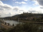 Archiv Foto Webcam Würzburg - Festung Marienberg 15:00