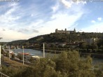 Archiv Foto Webcam Würzburg - Festung Marienberg 17:00