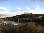 Archiv Foto Webcam Würzburg - Festung Marienberg 19:00