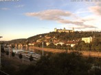 Archiv Foto Webcam Würzburg - Festung Marienberg 05:00