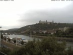 Archiv Foto Webcam Würzburg - Festung Marienberg 09:00