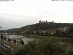 Archiv Foto Webcam Würzburg - Festung Marienberg 11:00