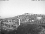 Archiv Foto Webcam Würzburg - Festung Marienberg 03:00