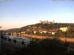 Archiv Foto Webcam Würzburg - Festung Marienberg 05:00