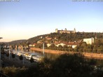 Archiv Foto Webcam Würzburg - Festung Marienberg 06:00