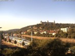 Archiv Foto Webcam Würzburg - Festung Marienberg 07:00