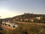 Archiv Foto Webcam Würzburg - Festung Marienberg 09:00