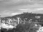 Archiv Foto Webcam Würzburg - Festung Marienberg 03:00