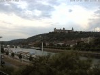 Archiv Foto Webcam Würzburg - Festung Marienberg 05:00