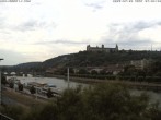 Archiv Foto Webcam Würzburg - Festung Marienberg 06:00