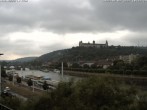 Archiv Foto Webcam Würzburg - Festung Marienberg 09:00
