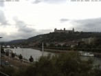 Archiv Foto Webcam Würzburg - Festung Marienberg 11:00