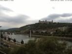 Archiv Foto Webcam Würzburg - Festung Marienberg 13:00