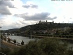 Archiv Foto Webcam Würzburg - Festung Marienberg 15:00