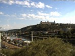 Archiv Foto Webcam Würzburg - Festung Marienberg 17:00