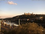 Archiv Foto Webcam Würzburg - Festung Marienberg 19:00