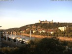 Archiv Foto Webcam Würzburg - Festung Marienberg 06:00