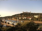 Archiv Foto Webcam Würzburg - Festung Marienberg 07:00