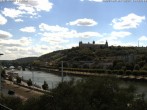 Archiv Foto Webcam Würzburg - Festung Marienberg 13:00