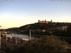 Archiv Foto Webcam Würzburg - Festung Marienberg 19:00