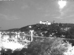 Archiv Foto Webcam Würzburg - Festung Marienberg 21:00