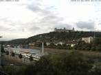 Archived image Webcam Fortress Würzburg, Bavaria 07:00