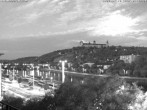 Archiv Foto Webcam Würzburg - Festung Marienberg 03:00