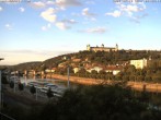Archiv Foto Webcam Würzburg - Festung Marienberg 05:00