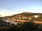 Archiv Foto Webcam Würzburg - Festung Marienberg 06:00