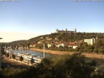 Archiv Foto Webcam Würzburg - Festung Marienberg 07:00