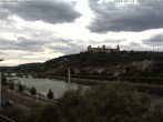 Archiv Foto Webcam Würzburg - Festung Marienberg 13:00