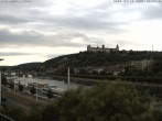 Archiv Foto Webcam Würzburg - Festung Marienberg 17:00