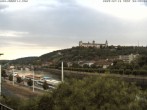 Archiv Foto Webcam Würzburg - Festung Marienberg 19:00