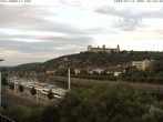 Archiv Foto Webcam Würzburg - Festung Marienberg 05:00