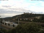 Archiv Foto Webcam Würzburg - Festung Marienberg 06:00