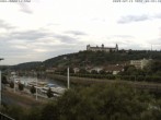 Archiv Foto Webcam Würzburg - Festung Marienberg 07:00