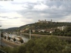 Archiv Foto Webcam Würzburg - Festung Marienberg 09:00