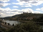 Archiv Foto Webcam Würzburg - Festung Marienberg 13:00