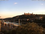 Archiv Foto Webcam Würzburg - Festung Marienberg 19:00