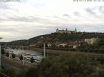 Archiv Foto Webcam Würzburg - Festung Marienberg 05:00