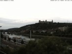 Archiv Foto Webcam Würzburg - Festung Marienberg 06:00