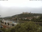 Archiv Foto Webcam Würzburg - Festung Marienberg 07:00