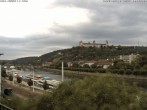 Archiv Foto Webcam Würzburg - Festung Marienberg 09:00