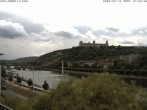 Archiv Foto Webcam Würzburg - Festung Marienberg 13:00