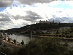 Archiv Foto Webcam Würzburg - Festung Marienberg 15:00