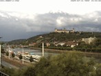 Archiv Foto Webcam Würzburg - Festung Marienberg 17:00
