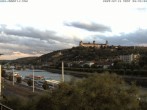 Archiv Foto Webcam Würzburg - Festung Marienberg 19:00